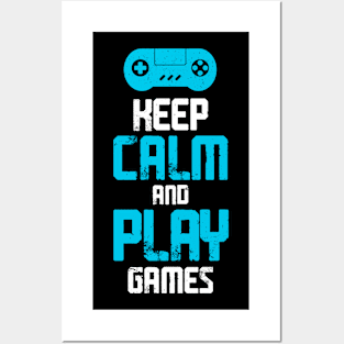 Gamer T-Shirt Posters and Art